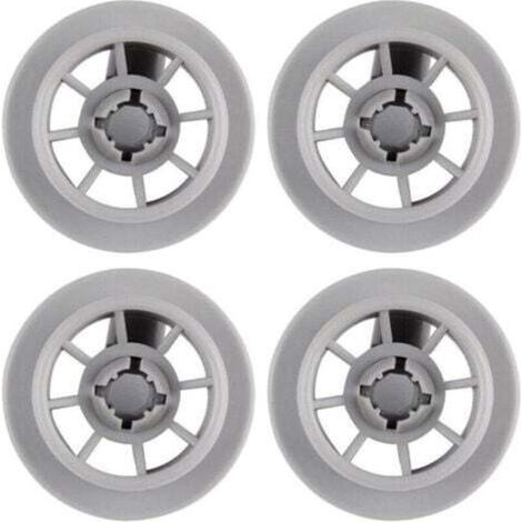 pezzi Ruote per lavastoviglie Ruota per cestello inferiore Accessori per lavastoviglie Ruote per lavastoviglie Cestello inferiore Rulli per lavastoviglie Ruota in plastica