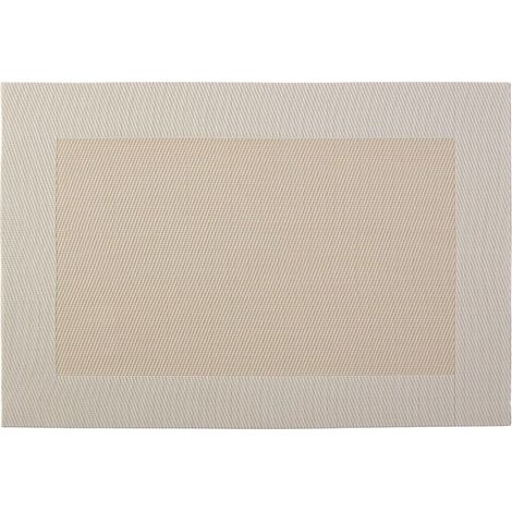 Tovaglietta Americana Wide Border 45x30cm Beige LIVELLARA