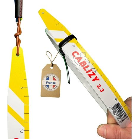 3 m Easygrip Electrician Needle - Flexible Wire Puller, Heavy Duty for Complicated Passages, Cable Pullers and Eat/False Ceilings (1/5)