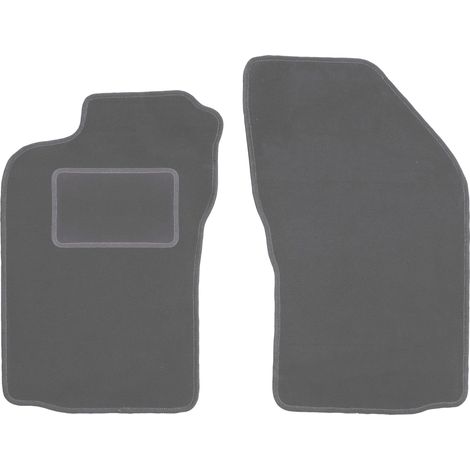 Tappetini anteriori per: Alfa Romeo 147 hatchback (2000-2010) grafite (1/5)