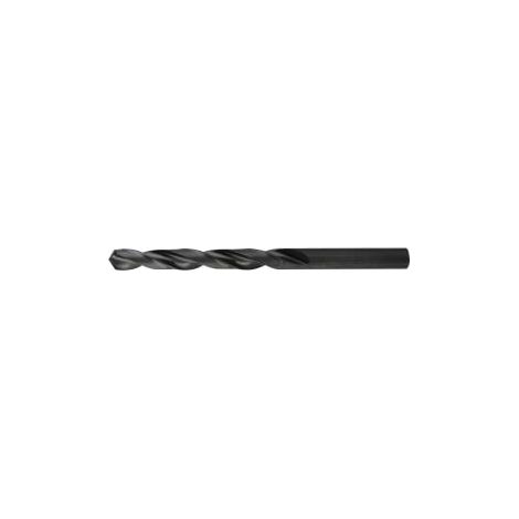 Foret hélicoïdal DIN 338 Type N D.14mm HSS rectifié queue cylindrique courte TECWERK (1/2)