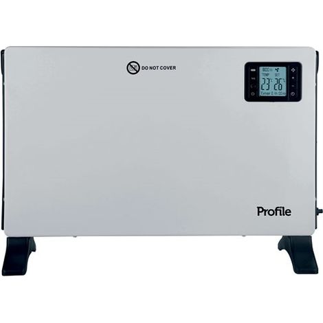 Radiador Convectores Eléctrico Blanco 2000 W