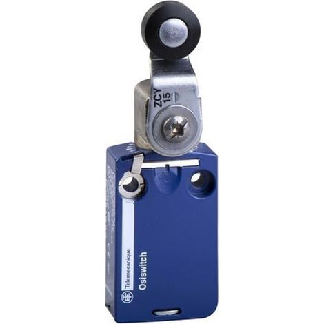 Finecorsa miniatura leva a rullo 1NC+1NO 6A 250V IP68 cavo 5m - XCMD2115L5