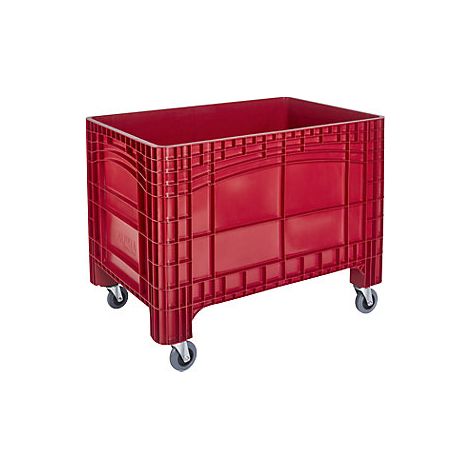 Contenedor grande  caja de almacenamiento  con capacidad 535 l
