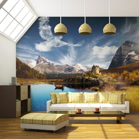 Papier Peint "Bird Cloud" 231 x 300 cm (1/2)