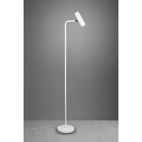 Marley Weiße Stehlampe und zylindrischer Spot H151 Trio Lighting (1/4)