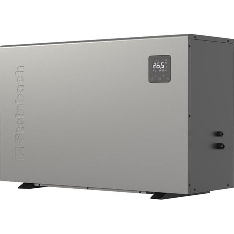 Pompe à chaleur Steinbach Silent 13 Technologie Inverter pour piscines jusqu'à 60 000 litres maximum