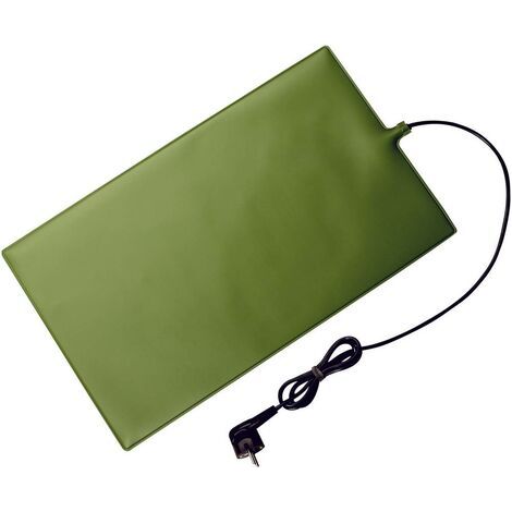 Tapis chauffant AccuLux ThermoLux 463265 (L x l x H) 35 x 25 x 0.4 cm vert (1/2)