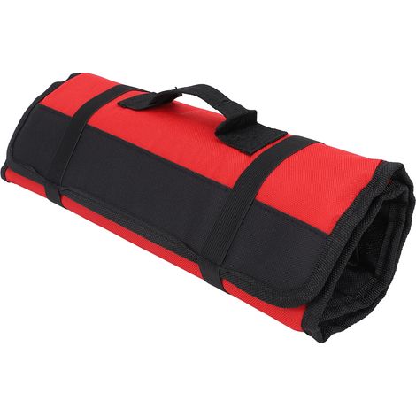 Borsa porta utensili da cucina, kit di utensili da cucina, borsa porta coltelli da chef, borsa portatile, rossa