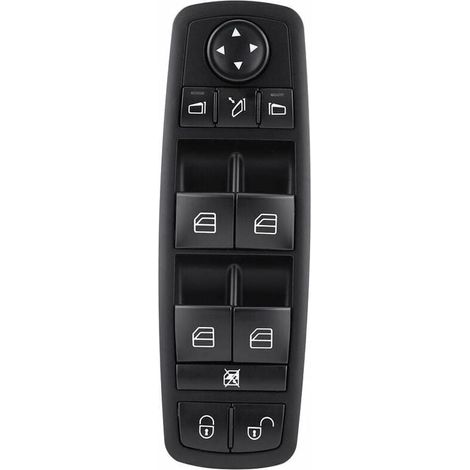 Interruttore alzacristalli elettrico principale per Mercedes Benz W169 Classe A W245 Classe B 1698206710 (1/4)