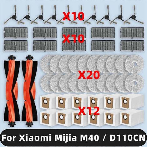 Für Xiaomi Mijia Omni M40 / D110CN Ersatzteile Staubbeutel Zubehör-- (1/5)