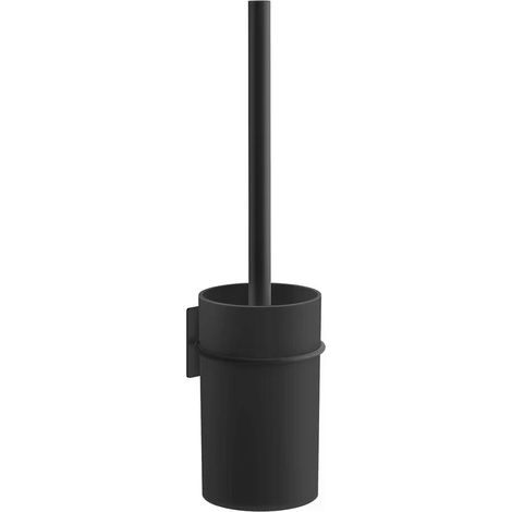 Smedbo WC-Bürste, Selbstklebend, Schwarz, Höhe 350 mm BB1135 (1/4)
