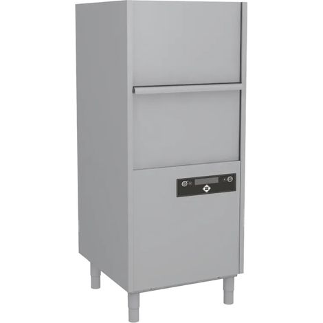 Lave-ustensiles revêtement double avec pompe de vidange 55x61 - 400 V RM - S 107 P ABT - RM Gastro