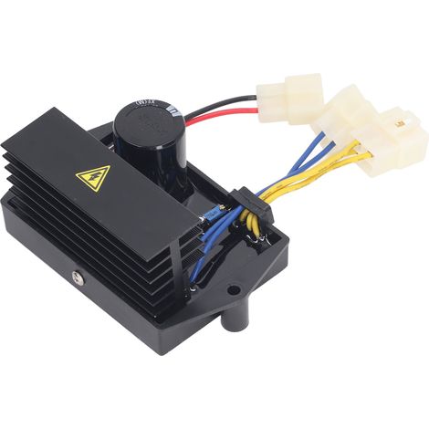 Régulateur de tension automatique AVR 400V 470uF triphasé 8 fils pour groupe électrogène Kipor 10-30kW (1/5)