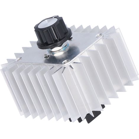 Régulateur de tension électrique à thyristor 5000 W, composants de régulation haute puissance 23 A CA 220 V