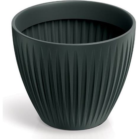 Pot rond Latia Ø30x25 anthracite