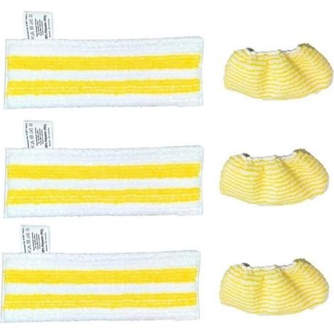 Tampon Nettoyage en Tissu pour Vadrouille Chiffons Couverture Accessoires Remplacement pour Karche ET ACCESSOIRE D’ASPIRAT (1/4)