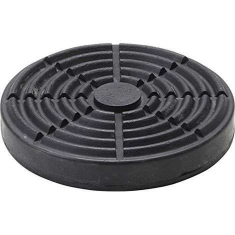 Accesorio elevador Bgs Technic tope goma negro 135 mm