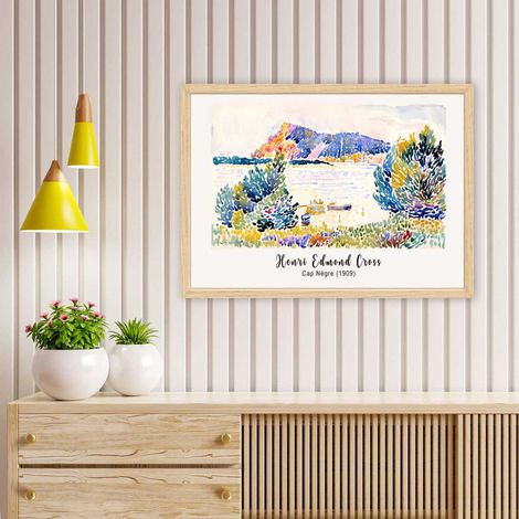 Cuadro Mifazaka, Estructura de Tela, Madera Reforzada, 35x45h cm Multicolor (1/3)