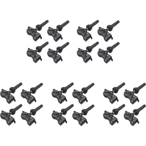 capteurs de pression des pneus TPMS 433 MHz pour Jeep Compass (2018-2024) - Références : 68313387AB et 68313387AA (1/5)