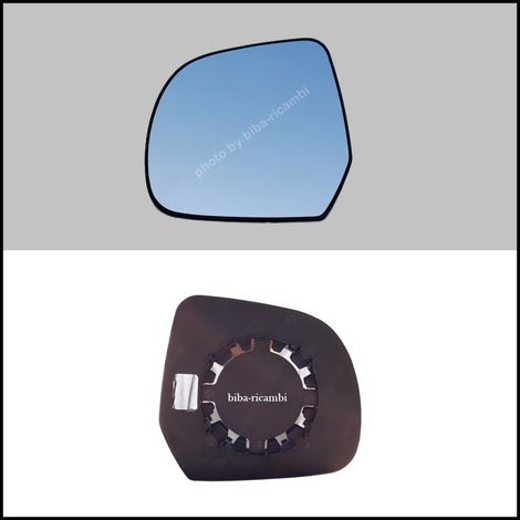 Piastra specchio retrovisore per nissan micra iv lato sx-guidatore