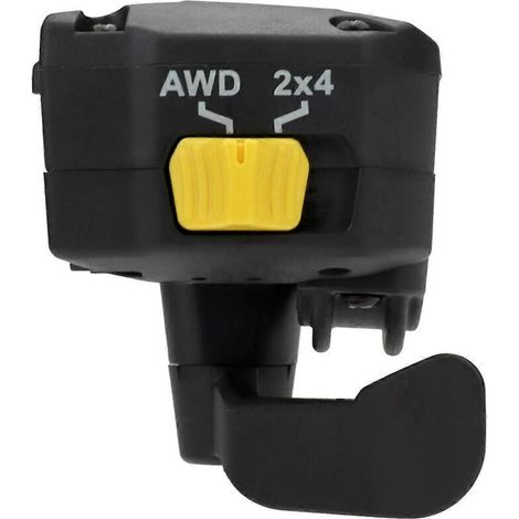 Levier d'accélérateur au pouce 2010403 compatible avec Polaris Sportsman 570 - Noir (1/5)