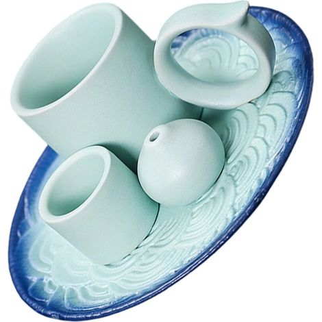 Porta incenso in ceramica con manico, portacandele per - JCSMJ20 5