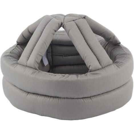 Casque De Sécurité Anti-chute Pour Tête De Personne âgée Chapeau De Protection épais Et Doux Casquette De Protection de la Tête Réglable Pour la Prévention des Chutes Pour les(gris clair) (1/4)