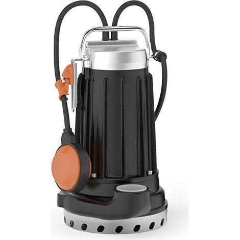 Pompe de relevage Pedrollo DC10N 0,75 kW jusqu'à 18 m3/h triphasé 380V (1/4)