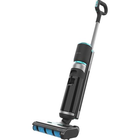 Cecotec Aspirapolvere e Lavapavimenti Intelligente con Base Autopulente FreeGo Wash&Vacuum Elite. 200W, Autonomia 35min, Aspira e Lava Contemporaneamente, Spazzola Autopulizia, Doppio Serbatoio 700ml (1/5)