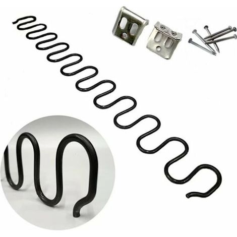 Sofafederkern-Austauschset – 2 Stück, 50 cm Durchmesser, einfache Montage (1/5)
