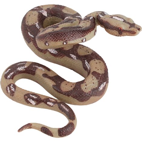 Serpent en Caoutchouc Réaliste Halloween - Décoration Effrayante pour Fête et Accessoire Horreur (1/5)
