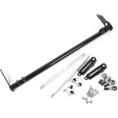 Barre de traction avant réglable compatible Honda Civic, Acura, Del Sol - Kit de barre de stabilisation, contrôle de traction, acier robuste (1/5)