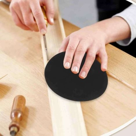 Set di 36 dischi abrasivi da 125 mm, dischi abrasivi rotondi, dischi abrasivi da 125 mm, dischi per levigatura a secco e a umido con grana 800/1000/1200/1500/2000/2500/3000/4000/5000 per dischi abrasi (1/4)