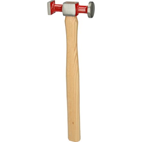 KS Tools Karosserie-Standard-Hammer, rund/eckig/gewölbt, 325 mm (1/2)