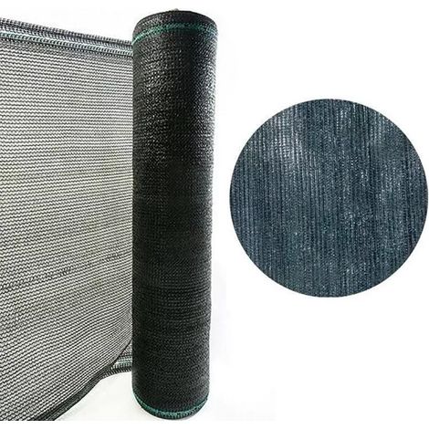 TrAdE Shop Traesio - Rete Ombreggiante Verde Scuro Telo Oscurante 85% Frangivista Giardino 1,5x3mt 6627004 - (1/5)