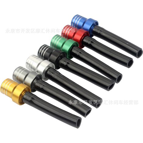 Kit complet de modification pour mini-moto Gold 47/49cc : filtre à air 40-5, tuyau d'admission CNC et tuyau d'huile - Gris (1/5)
