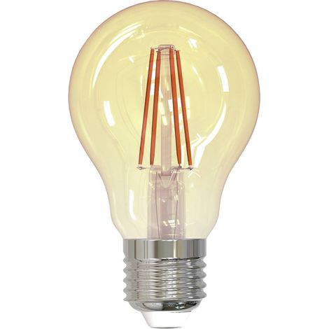 Lampe LED filament MÜLLER-LICHT, E27, EEK : F, 4,5W, 400lm, 2000K (1/2)