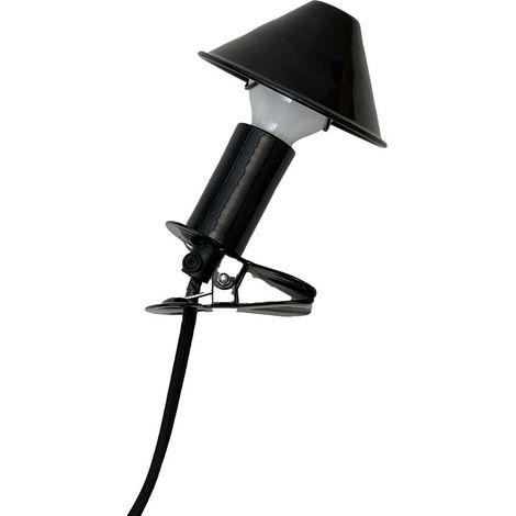 Lampe à clipser en métal Mush room (1/2)