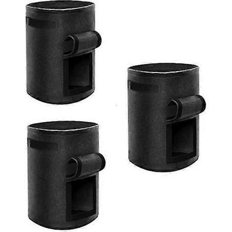 Filiyano-Sacs de culture pour pommes de terre, lot de 3 sacs de 26 litres pour pots de jardin (1/4)