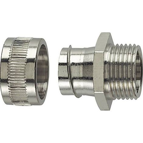 HellermannTyton 166-30321 SSC10-FM-M12-SS316-ML Raccordo a vite del tubo flessibile Metallo M12 Piatto 1 pz.
