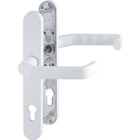 HOPPE PT-Drückergarnitur Schmalschild,ov,Liverpool 1313G/3357N,PZ,8/92 F9016,TS 67-72 (1/4)