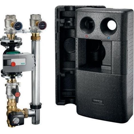 OVENTROP Gemischte Heizkreisstation Regumat M3-220 DN 40, ohne Pumpe, 1358340 (1/5)