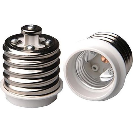 ADAPTER VON E40 SOCKEL AUF E27 FASSUNG DOTLUX 1930