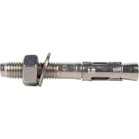 Tassello cofan mtc m10x70 acciaio inox 100 unità