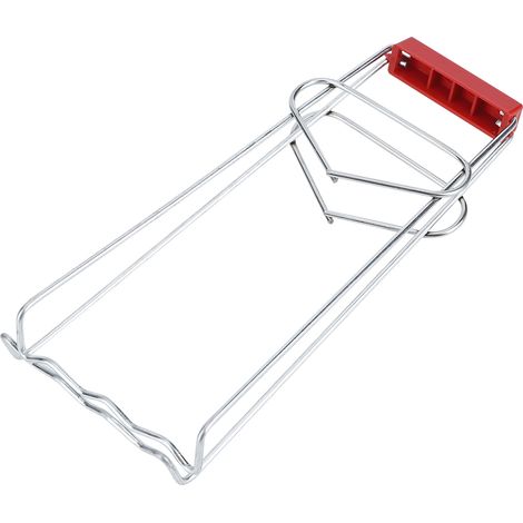 Lot de 10 pinces à vaisselle pliables en acier inoxydable, antidérapantes et anti-brûlures, accessoires de cuisine (1/5)