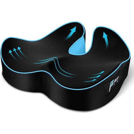 Office Chair Cushion, Seat Cushion, Chair Cushion Support, Gaming Chair, Car Seat and Wheelchair, Breathable Memory Foam (1/5)