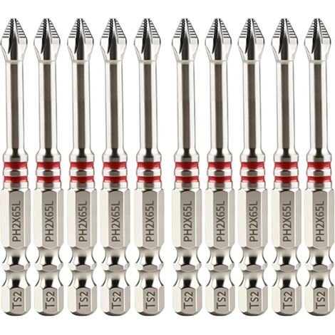 Forets pour le perçage des métaux Kit d'outils magnétique antidérapant à de forets magnétiques pour bricoleurs, ateliers, montage de meubles, construction et menuiserie (1/5)