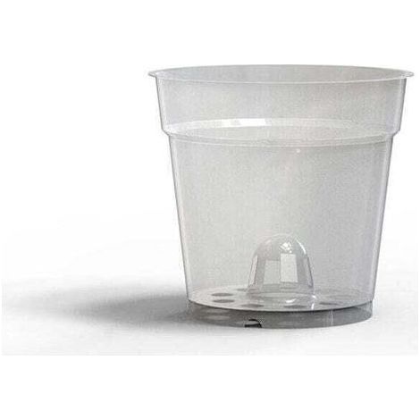 Garden Future10 pièces Pot Fleurs , XU,Transparents Plastique Pot de Fleur,3.5\ (1/4)