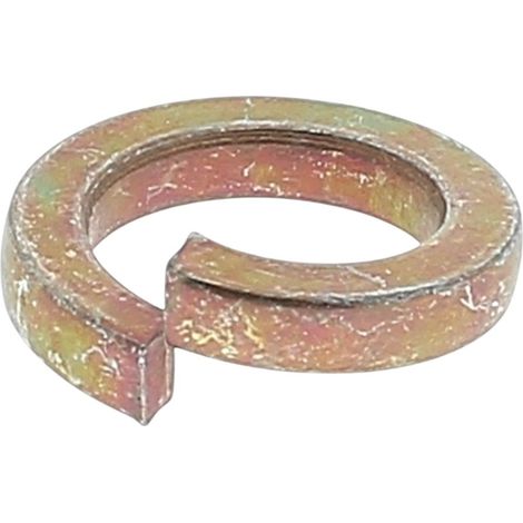 Rondelle "W" Ø 8 Acier Zingué Bichromaté NFE 25515 (1/2)